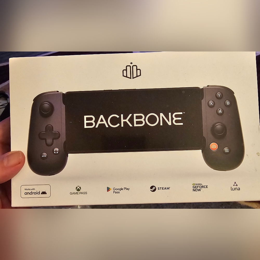 BACKBONE FOR ANDROID Phone WITH CASE